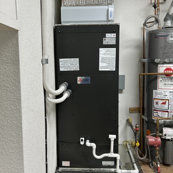 Nur HVAC - Mitsubishi 4 ton air handler - Heating & Air Conditioning/HVAC Near Me - Mountain View, California