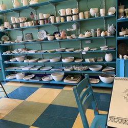 SPLATTERS STUDIO - Pottery to paint