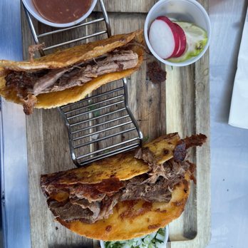 El Michoacano Restaurant - Quesabirria tacos - Tacos Near Me - Gilroy, California