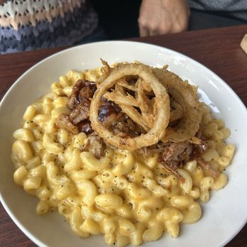 Madison's - pork mac and cheese - New American Near Me - Madison, Wisconsin