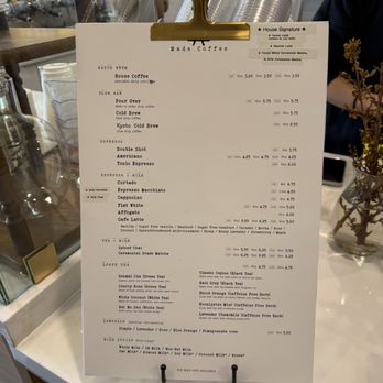 Made Coffee - Menu - Coffee & Tea Near Me - Costa Mesa, California Made Coffee - Menu - Coffee & Tea Near Me - Costa Mesa, California