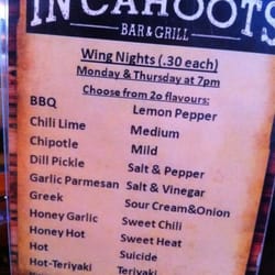 In Cahoots Bar & Grill