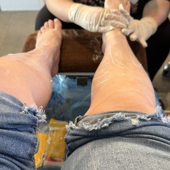Dior Nail Bar - Foot rub during pedicure - Nail Salons Near Me - Winter Garden, Florida Dior Nail Bar - Foot rub during pedicure - Nail Salons Near Me - Winter Garden, Florida