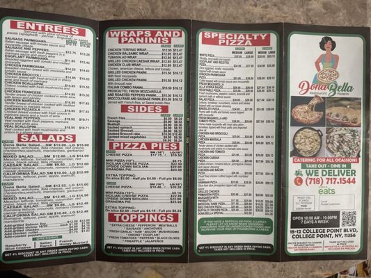 Menu photo 1 Dona Bella Flushing, NY Menu photo 1 Dona Bella Flushing, NY