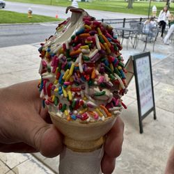 O-Deer Diner - Swirl Cone