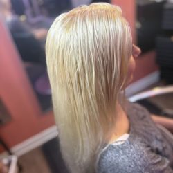 Habits Hair Labs - After just bleach, level 6 brown lift