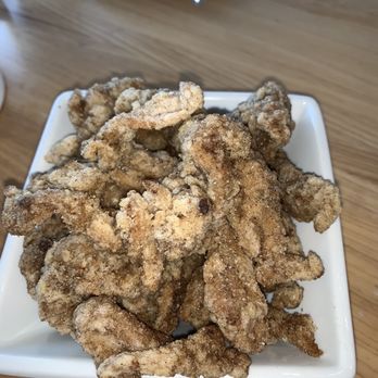 Proper Rose Garden - Popcorn chicken - Themed Cafes Near Me - Katy, Texas