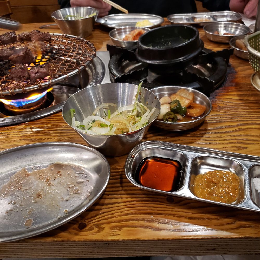 Jongro BBQ Flushing - Meat blazing..very delicious - Korean Near Me - Flushing, New York