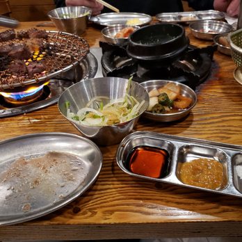 Jongro BBQ Flushing - Meat blazing..very delicious - Korean Near Me - Flushing, New York