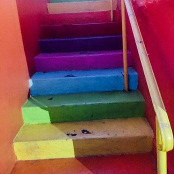 Tippi Teas - We were a little confused when we got there it was at night! Just follow the rainbow stairs! - Juice Bars & Smoothies Near Me - El Paso, Texas Tippi Teas - We were a little confused when we got there it was at night! Just follow the rainbow stairs! - Juice Bars & Smoothies Near Me - El Paso, Texas