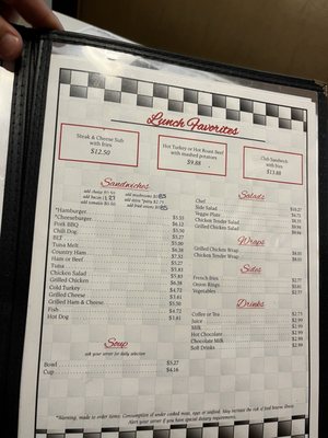 Menu photo 4 Lynette and Jerri's Diner Winchester, VA