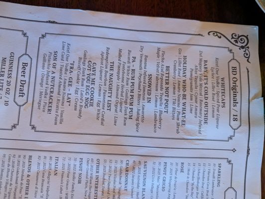Menu photo 3 Brothers Daley Sea Bright, NJ