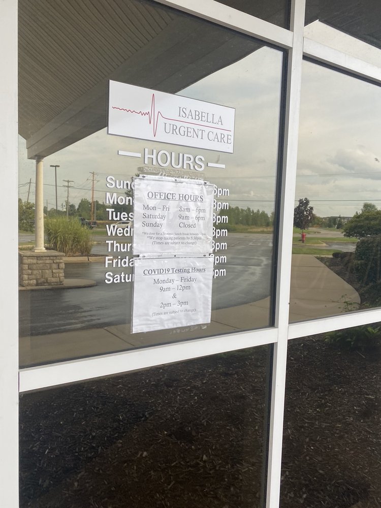 ISABELLA URGENT CARE Updated October 2024 10 Reviews 4950 E