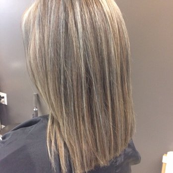 Exudes Glamour - A touch of silver to spice it up Accepting new appointment for olaplex treatment and toner. #hair #balayage #colorist - Hair Salons Near Me - Houston, Texas Exudes Glamour - A touch of silver to spice it up Accepting new appointment for olaplex treatment and toner. #hair #balayage #colorist - Hair Salons Near Me - Houston, Texas