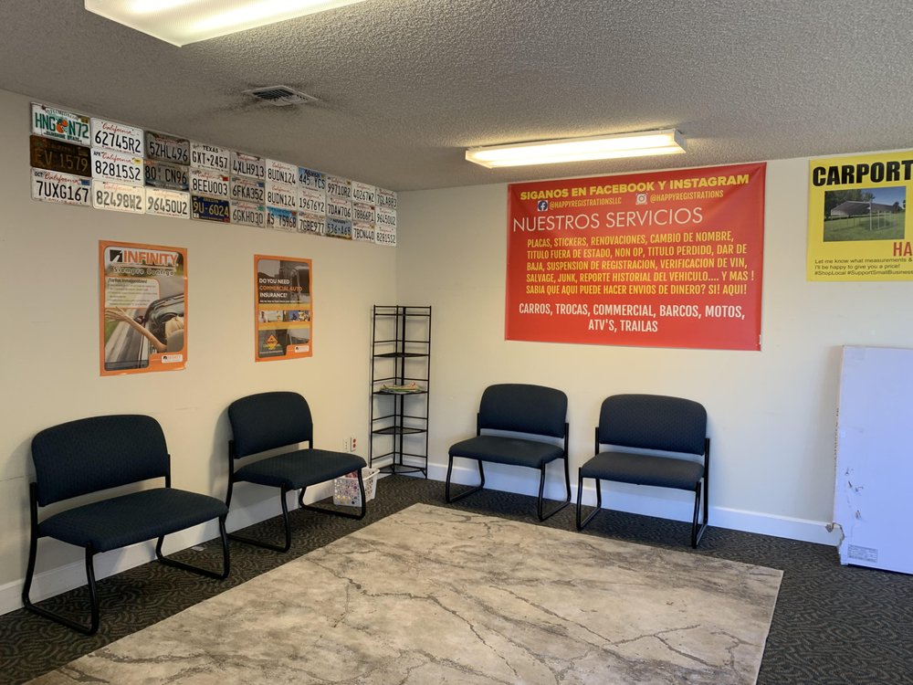 HAPPY REGISTRATIONS Updated August 2024 28 Photos 505 E Perkins