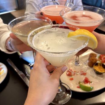 The Depot - $10 Martini's -- dirty martini, flirtini, lemon drop martini - Burgers Near Me - Greenfield, Indiana