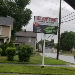 Friendly. competent service! Al Joy Tire Service fixed our tire on the spot and saved our vacation! Friendly. competent service! Al Joy Tire Service fixed our tire on the spot and saved our vacation!