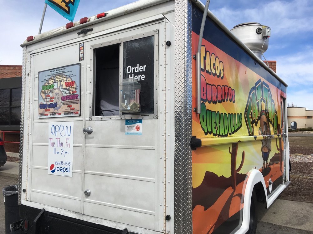 FAT TACO FOOD TRUCK Billings, Montana Food Trucks Phone Number Yelp