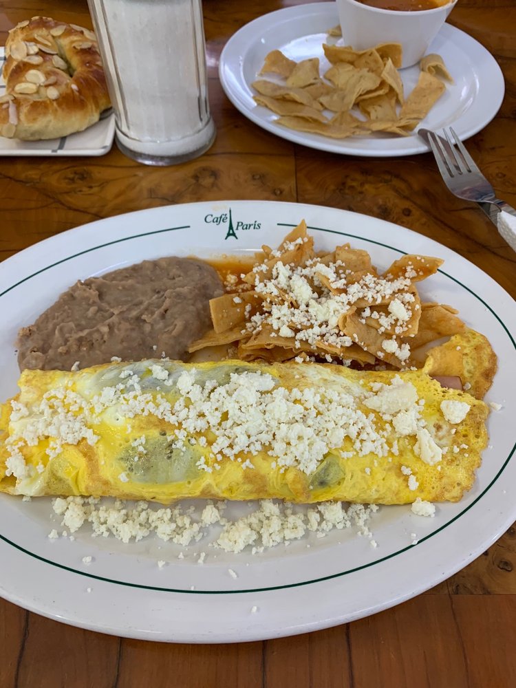 Cafe París — Mexican restaurant in Reynosa