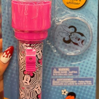Spirit Halloween - This Flashlight Projector works great, my daughter loves Minnie Mouse too! - Costumes Near Me - Davie, Florida Spirit Halloween - This Flashlight Projector works great, my daughter loves Minnie Mouse too! - Costumes Near Me - Davie, Florida