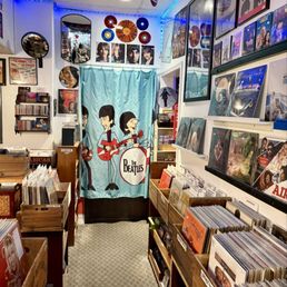 Inside decor is great.