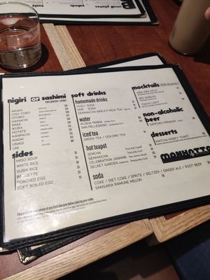 Menu photo 2 Manhatto New York, NY