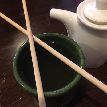 Ginger Bistro - Green tea - Sushi Bars Near Me - St. Augustine, Florida