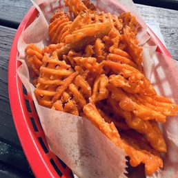 Sweet potato fries Sweet potato fries
