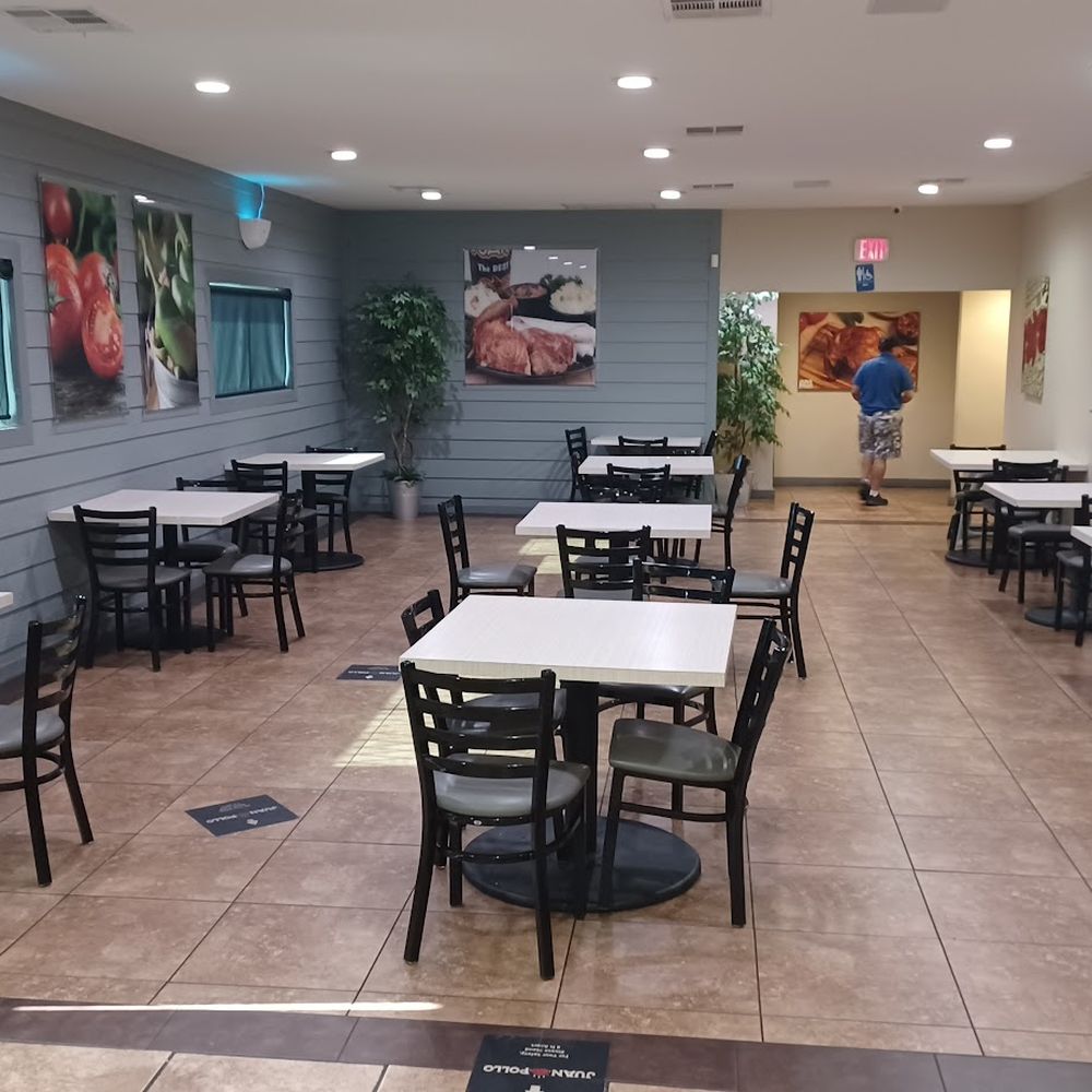 Juan Pollo - Juan Pollo Seating Areas - Mexican Near Me - Beaumont, California