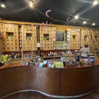 iN-TEA - the counter of a tea shop - Coffee & Tea Near Me - Littleton, Colorado