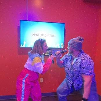 Sing a Song Karaoke Bar - a man and a woman - Karaoke Near Me - Greensboro, North Carolina Sing a Song Karaoke Bar - a man and a woman - Karaoke Near Me - Greensboro, North Carolina