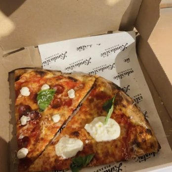 L’industrie Pizzeria - The Burrata & New Yorker with Hot Honey. 10/10. Best pizza I ever had. - Pizza Near Me - New York, New York L’industrie Pizzeria - The Burrata & New Yorker with Hot Honey. 10/10. Best pizza I ever had. - Pizza Near Me - New York, New York