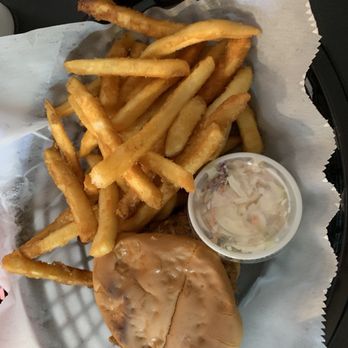 Taranto's Crawfish - BBQ Pulled Pork Sandwich - Seafood Near Me - Biloxi, Mississippi