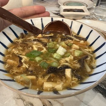 Supreme Dumplings - Hot and Sour Soup - needs more vinegar - Shanghainese Near Me - Bellevue, Washington Supreme Dumplings - Hot and Sour Soup - needs more vinegar - Shanghainese Near Me - Bellevue, Washington