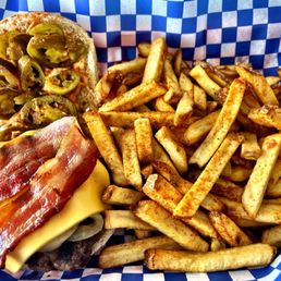 Hell to Pay Burger