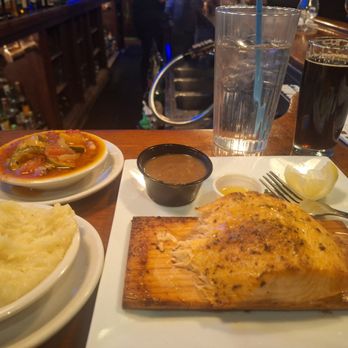 Cooper's Seafood House - Salmon - Seafood Near Me - Scranton, Pennsylvania