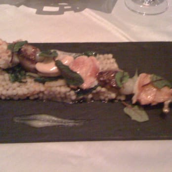 Luce - Lobster Brochette - Wine Bars Near Me - San Francisco, California Luce - Lobster Brochette - Wine Bars Near Me - San Francisco, California
