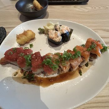 Miyabi Sushi & Ramen - R4. N.Y. Roll - Sushi Bars Near Me - Houston, Texas Miyabi Sushi & Ramen - R4. N.Y. Roll - Sushi Bars Near Me - Houston, Texas