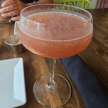 Marina's Bistro and Rum Bar - My drink was so good "Entre Las Sabanas" - Puerto Rican Near Me - Chicago, Illinois Marina's Bistro and Rum Bar - My drink was so good "Entre Las Sabanas" - Puerto Rican Near Me - Chicago, Illinois