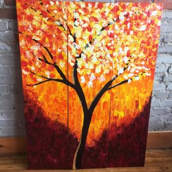 Fresh Paint Studio + Cafe - Family Painting Session at the Studio