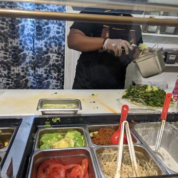 Tassili's Raw Reality - Wrap fillings and sides. - Vegan Near Me - Atlanta, Georgia