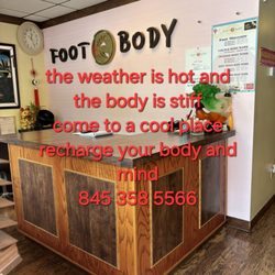 Skyview Foot & Body
