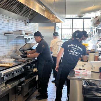 Board & Brew - Laguna Beach - Kitchen area - Fast Food Near Me - Laguna Beach, California
