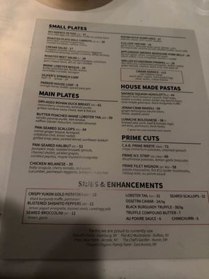 Menu photo 2 Oliver's Restaurant Buffalo, NY