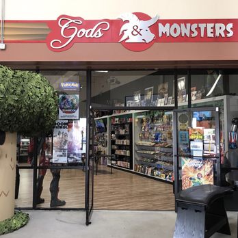 GODS & MONSTERS - Updated May 2026 - 289 Photos & 129 Reviews - 5421 International  Dr, Orlando, Florida - Toy Stores - Phone Number - Yelp
