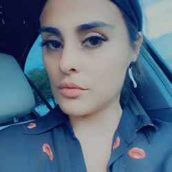 Gossip Spa & Boutique - Eyelash extensions full set the day I received service by them. 7/2021.