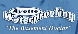 Slide of Ayotte Waterproofing