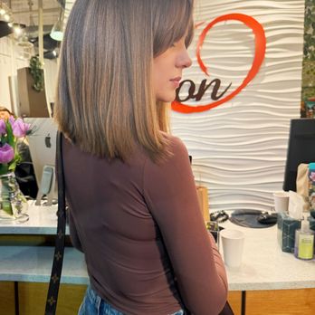 Salon O - Haircut including a treatment to correct hair dryness and damage. - Hair Salons Near Me - Issaquah, Washington