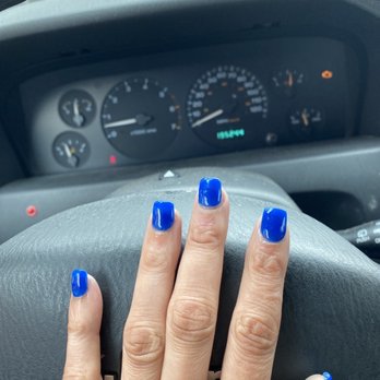 Frankford Nail Salon - This picture is of my manicure I also got a pedicure and my eyebrows done! - Nail Salons Near Me - Philadelphia, Pennsylvania Frankford Nail Salon - This picture is of my manicure I also got a pedicure and my eyebrows done! - Nail Salons Near Me - Philadelphia, Pennsylvania