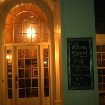 Chamard Vineyards - Hours and front door. - Wineries Near Me - Clinton, Connecticut